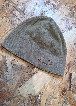 Оригинальная акриловая шерстяная шапка oakley