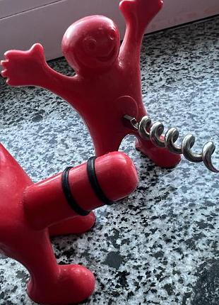Набір чоловічків для бару bottle stopper 2шт