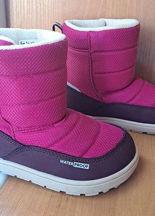 Зимние barefoot сапоги be lenka ailo kids - berry p29