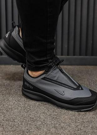 Чоловічі кросівки nike acg mountain fly gore-tex grey / smb+ 🔗
