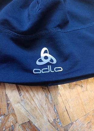 Оригинальная эластичная шапка odlo 2
