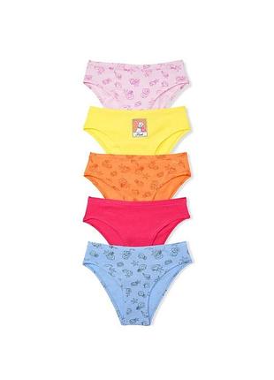 Victorias secret набор коттоновых трусиков трусики pink 5-pack cotton cheeky panties