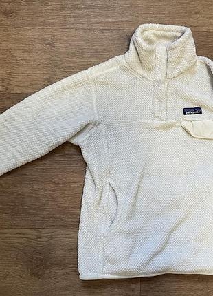 Флісова кофта patagonia women's re-tool snap-t pullover (оригінал)