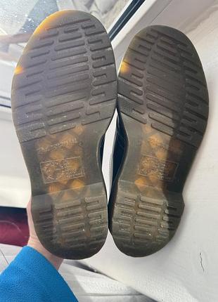 Dr martens 1461 туфлі шкіряні лаковані 6