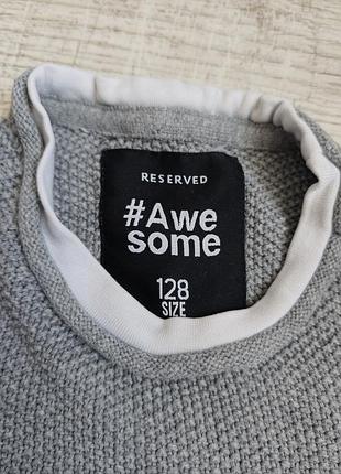 Свитер reserved 128 в идеальном состоянии 4