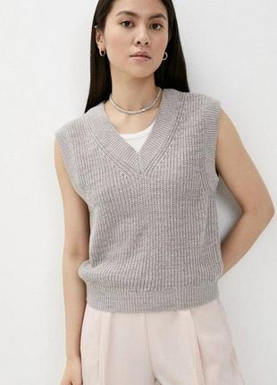 Жилетка жіноча трикотажна h&m