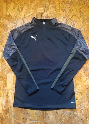 Оригинальная термомуха термо кофта светер свитер лонгслив на флисе puma warm cell