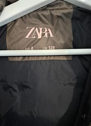 Пуховик  zara 3