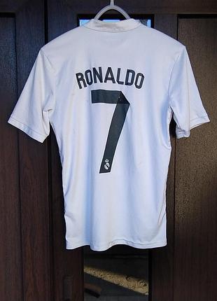 Футболка спортивна ronaldo 7 real madrid.