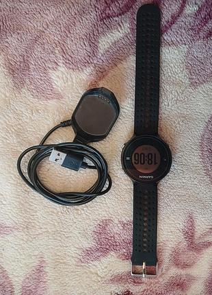 Годинники унісекс garmin approach s6 чорний ( ремінець замінений на новий)