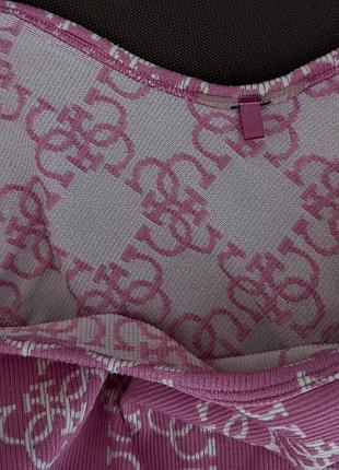 Укороченный топ guess с логотипом della оригинал 5