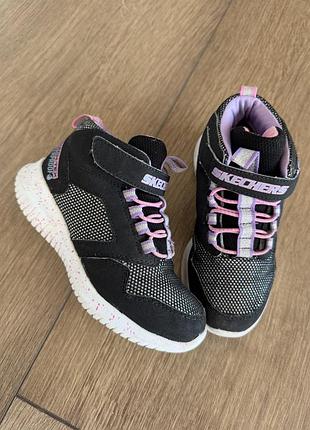 Хайтопи skechers 27