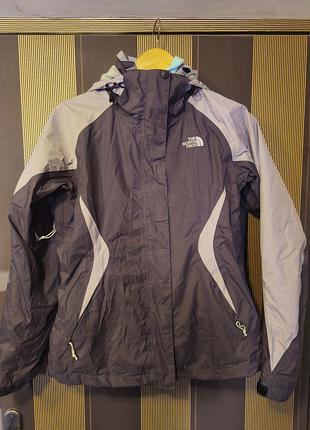 Куртка с флисовой подкладкой женская the north face
