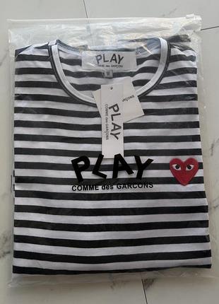 Comme des garcons play лонгслів 7