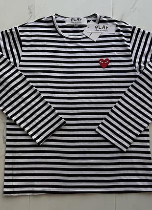 Comme des garcons play лонгслів