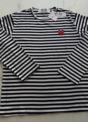 Comme des garcons play лонгслів 2