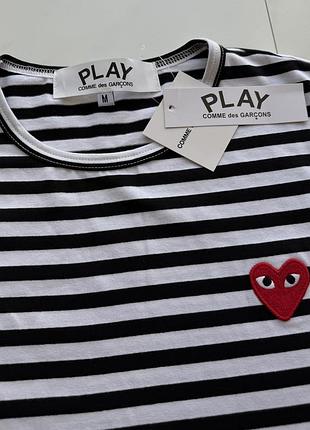 Comme des garcons play лонгслів 4