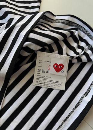 Comme des garcons play лонгслів 5