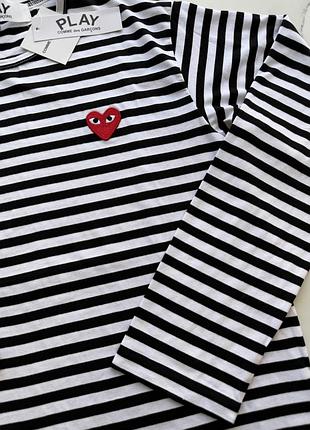 Comme des garcons play лонгслів 3