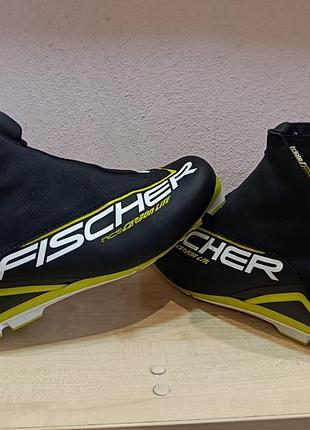 Черевики для бігових лиж fischer rcs  під систему кріплень nnn (також сумісна з платформами turnamic та prolink р42 26см