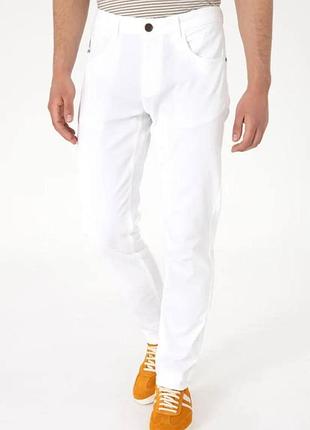 Мужские белые брюки under armour w42l34