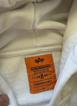Худі alpha industries 5