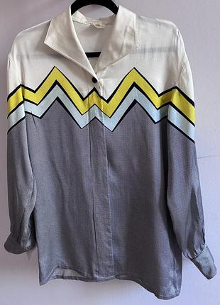 Розкішна шовкова сорочка escada