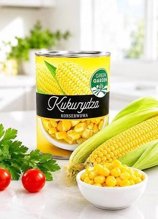 Кукурудза 400г банкас залізним ключем