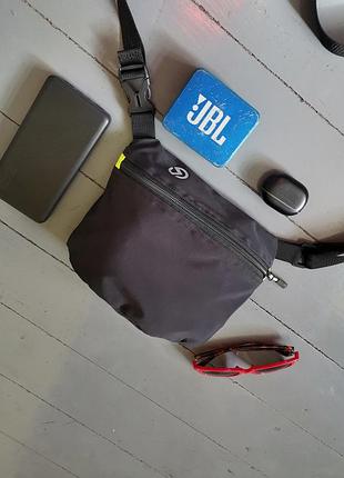 Upcycling сумка the north face gore-tex pro бананка salomon трекинговая