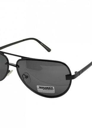Поляризовані сонцезахисні окуляри miramax 9008 чорні