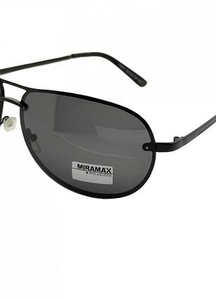 Поляризовані сонцезахисні окуляри miramax 9021 чорні