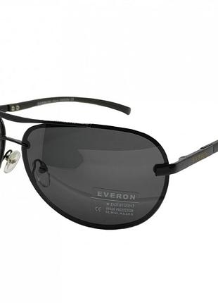 Поляризованные солнцезащитные очки everon 09031, черные