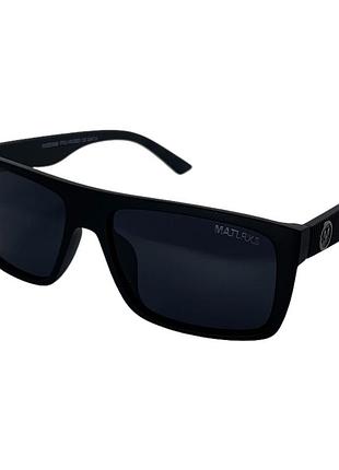 Поляризованные солнцезащитные очки 1872 matlrxs polarized черный матовый