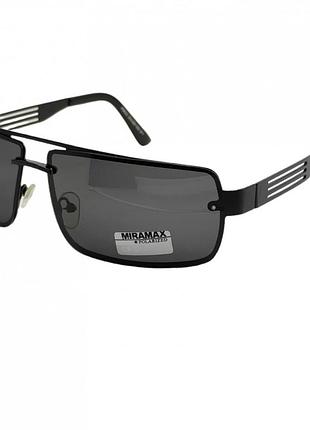 Поляризованные солнцезащитные очки 9022 miramax polarized черный