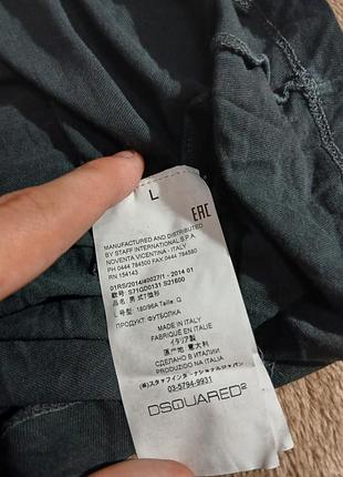 Футболка dsquared оригинал 4