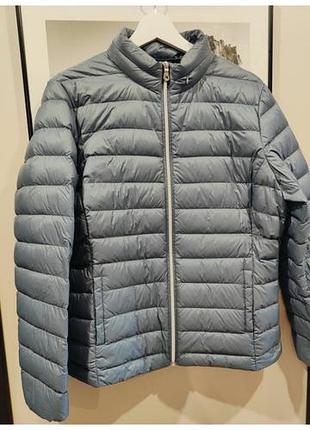Куртка пуховик стьобана від marks and spencer