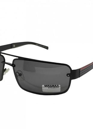 Поляризованные солнцезащитные очки 9003 miramax polarized черный