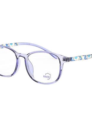 Детские очки blue blocker оправа tr 81811 nn синий