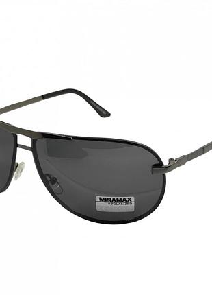 Поляризованные солнцезащитные очки 9010 miramax polarized темная сталь