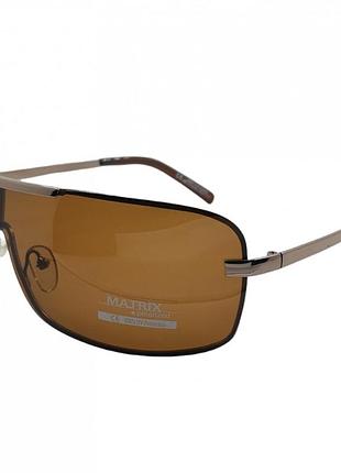 Поляризованные солнцезащитные очки 08170 matrix polarized коричневый