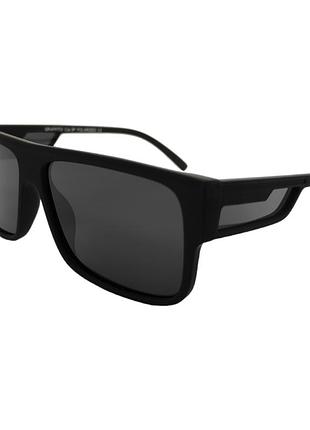 Поляризованные солнцезащитные очки 3119 graffito polarized черный матовый