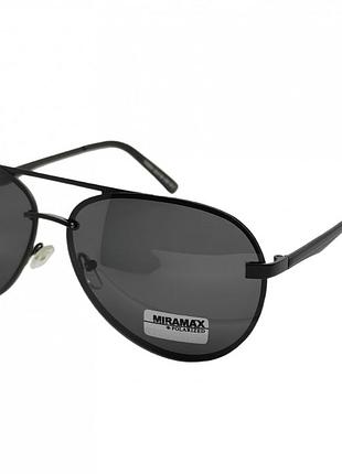 Поляризованные солнцезащитные очки 9009 miramax polarized черный