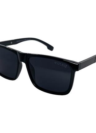 Поляризованные солнцезащитные очки 1902 matlrxs polarized черный глянцевый