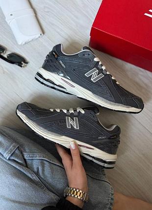 Мужские кроссовки new balance 1906r cordura grey thermo / smb+ 🔗
