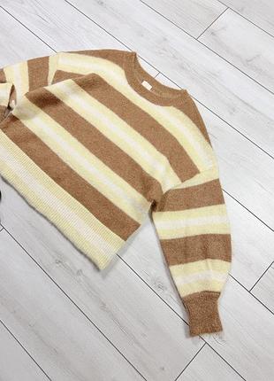 Мохеровий светр оверсайз h&m р.l-xl 3