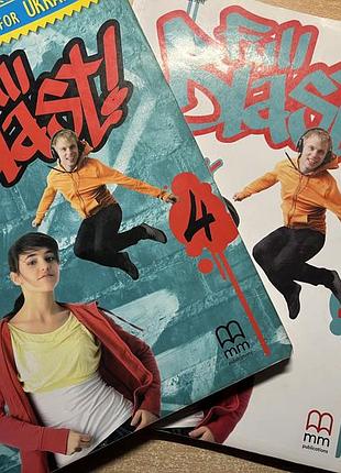 Full blast 4 students book work book