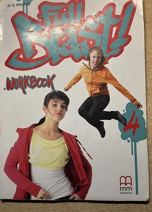 Full blast 4 students book work book 2