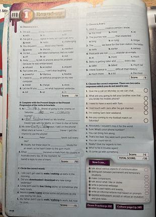 Full blast 4 students book work book 3