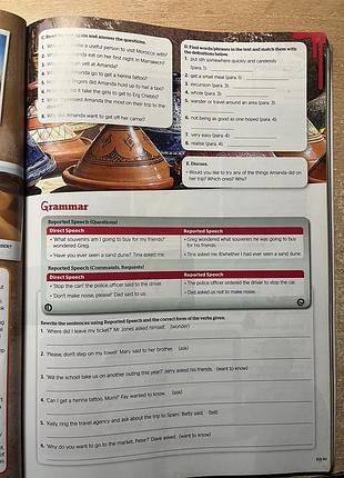Full blast 4 students book work book 4