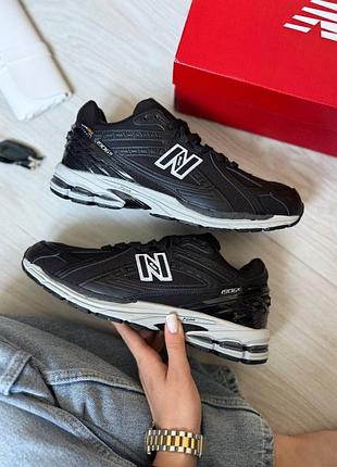 Мужские кроссовки new balance 1906r cordura black/beige thermo / smb+ 🔗
